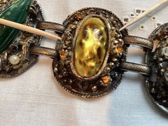 Vintage Selro Selini Panel Bracelet