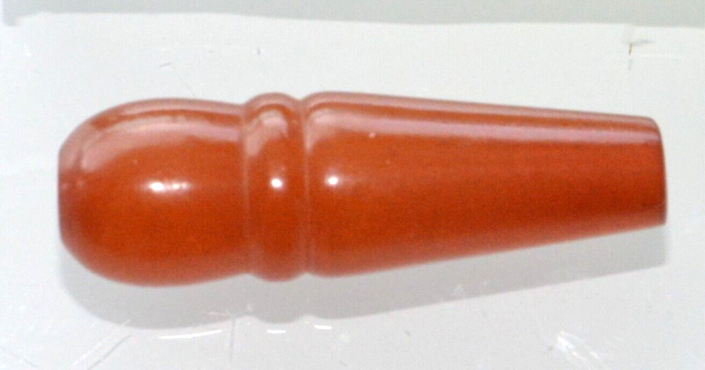 ✅1970 RUSSIAN SOVIET BALTIC AMBER TIP TYPE ROSARY NECKLACE 琥珀 BEAD STONE ROCK