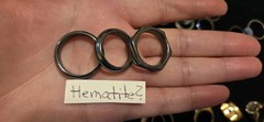 Vintage Mod Ring Lot Of 41.mens.14 Signed Avon ETA stainless Steel RSC
