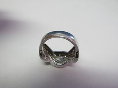 Beautiful 1.50 ctw Diamond Ring 14k White Gold Baguette / Rounds MAKE OFFER
