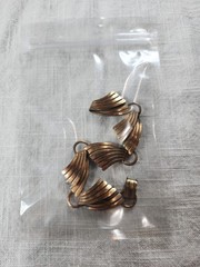 Retro 50’s Bell Trading Post Copper Bracelet Mid Century Modern