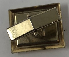 U.S. Capitol Cufflinks & Tie Bar Set Washington D.C. Gold Relief – Vintage