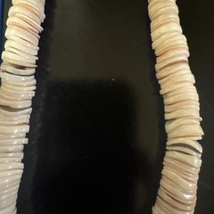 Puka Shell Turquoise Beaded Necklace