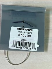 Vintage Partners Mervyns Sterling Silver Cat charm holder – excel condition