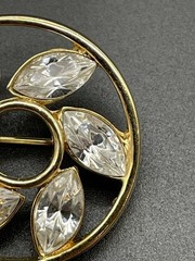 Vintage Napier Pin brooch