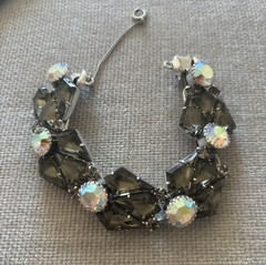Vintage Juliana ( Delizza & Elster bracelet 5 link