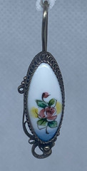 Antique porcelain service. USSR . Hand painted. Enamel. Russian. Finift.10.20 g.