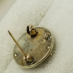 Vintage 10k G.F.W.C Club President Pin 3 Grams, General Federation Women’s Clubs