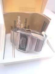 1970’s Fairchild Digital Watch, NOS, New Batt-COMPLETE!! Mint! Super Cool Piece