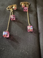 Vintage Clip On Earrings