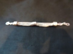 # 703–VINTAGE STERLING SILVER 11 STRAND BRACELET-925–BEAUTIFUL DIFFERENT