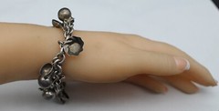 Antique 1920’s Mexico Sterling Silver Chain Bracelet (pre-Eagle marks) jingles