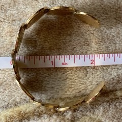 Vintage American Pennies Penny Cuff Bracelet 1970s, 2.25″ Diameter
