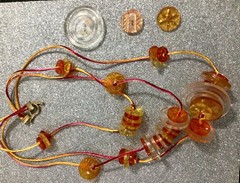 VINTAGE BUTTONS NECKLACE