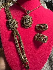 sarah cov jewelry Sarah, Coventry, Queen Victoria, necklace, bracelet, and e