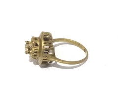 Vintage Ancient Bronze Antique Ring Rare Roman Style Old bronze Ring Extremely