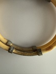 Vintage Celluloid W/GOLD TONE METAL, SOME TARNISHING SEE PICS SET 2