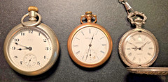 Vintage Watch Lot – Wristwatches & Pocket Watches – Estate Storage Unit Find