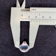Vintage Art Deco White Gold Aquamarine and Diamond Pendant