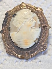 Cameo Vintage 800 Silver Ring, Brooches, Necklace & Earring Rings Judy Lee Group