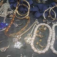 HUGE! Vintage to Now JUNK DRAWER LOT Estate Jewelry Unsearched Untested