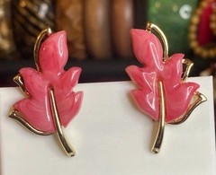 Vintage Sarah Coventry pink Autumn Splendor set