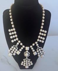 J Crew Necklace Bib ~ Statement Piece