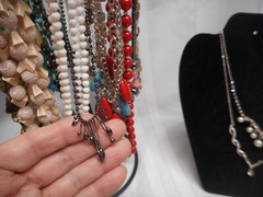 Lot of Assorted Necklaces Pendants Jewelry Medieval Liz Sophia Coldwater