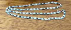 VINTAGE 29″AVON SILVERTONE MARINER LINK NECKLACE