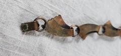 Retro 50’s Bell Trading Post Copper Bracelet Mid Century Modern
