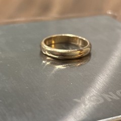 Vintage Men’s Wedding Band 14k RGP Made By Uncas Manufacturing Company