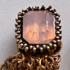 Vintage Dangle Clip-On Earrings