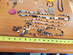 Jewelry Mixed Lot of 15 Vintage Necklaces Bracelets