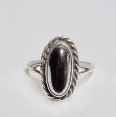 VINTAGE – P.B. ETCITTY – NAVAJO – RING – SIZE – 5.25+