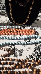 18 Vintage Retro MCM Beaded Necklace Various Colors