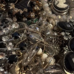 Vintage to Now Jewelry Lot, All Wearable Untested. No Broken. Box B1