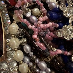 Vintage to Now Jewelry Lot, All Wearable Untested. No Broken. Box A8