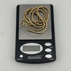 Vintage 14k Gold Filled Long Chain Necklace 30″ | 3.1mm