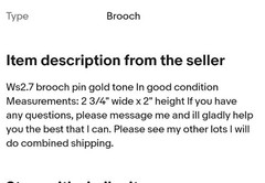 Vintage Ski Skiier Snow Enamel Rhinestone Gold Tone Brooch Pin