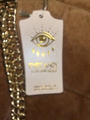 The Green-Eyed Panther in Gold
