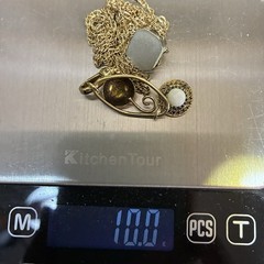 Vintage 12k Gold Filled Watch Chain FOB, ChatelaineSlide,Swivel Dog Clip, ~READ~