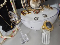 Versatile WoW Nice Mixed metal materials jewelry lot some signed