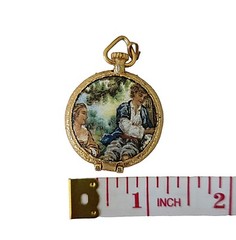House Of Fuller Vintage 1960s Sachet Locket Pendant In Box