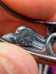 Vintage Bracelet Copper Cuff Bell Trading Post Southwest Wings 7 in PJ