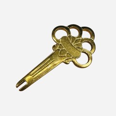 Antique Vintage Clip Tension Collectible Ease Key to Adjust K Clip Earrings RARE