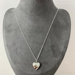 Sweetheart Jewelry Cherry Silver Vintage Necklace Not specified Used