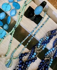 Antique Vintage Turquoise Sterling Silver Estate Mixed Unique Jewelry 18 Pieces