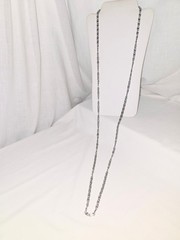 Absolutely Stunning Vintage Signed Silvertone West Germany Statement Chain…
