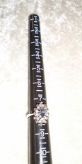 Vintage Faux Sapphire & Rhinestone Cocktail Ring-1990’s