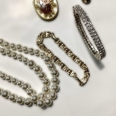 Vintage Romantic Costume Jewelry Lot Wearable Classic Glamour Retro